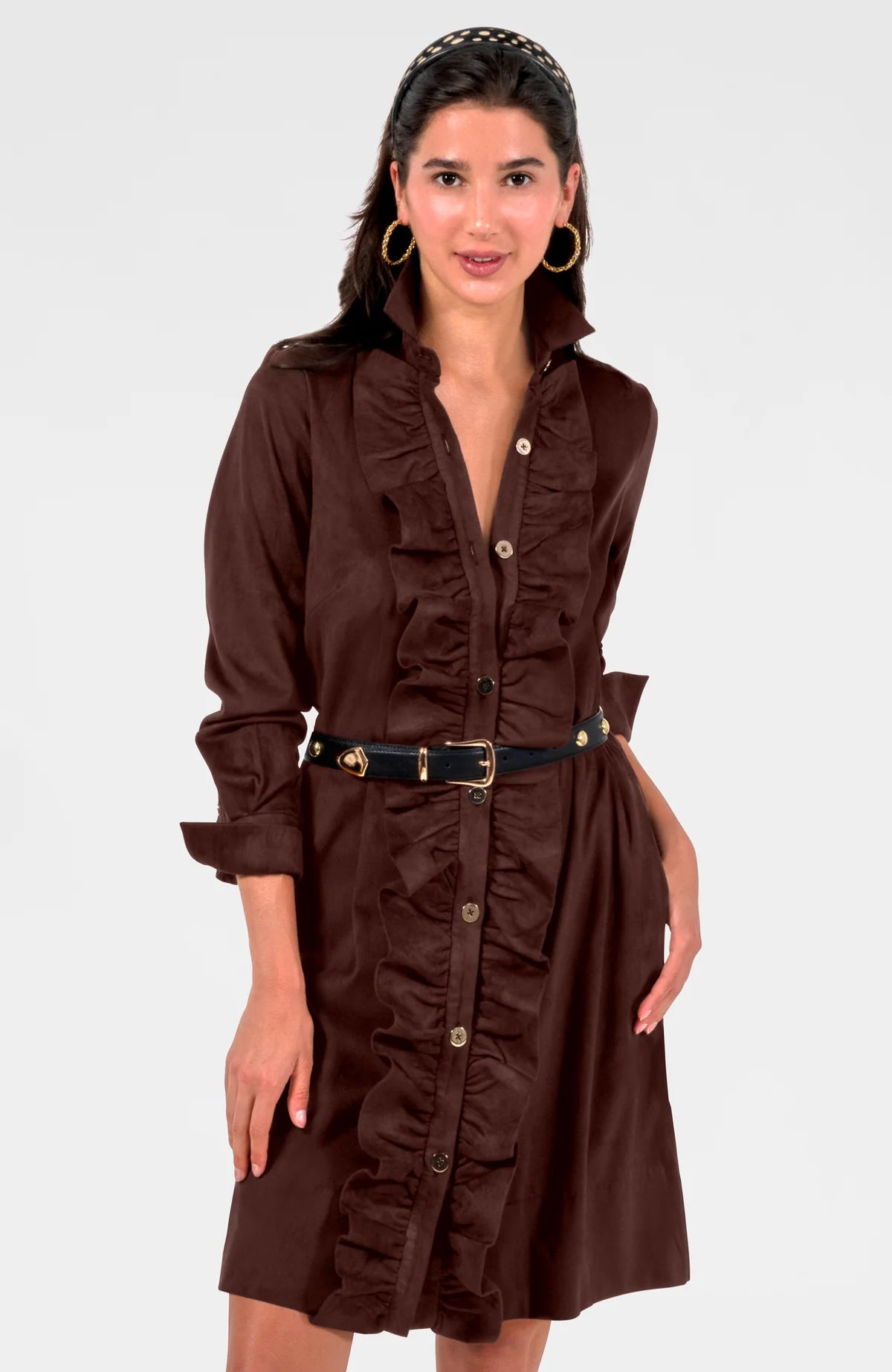Gretchen Scott/ The Ruffle Rumble Dress