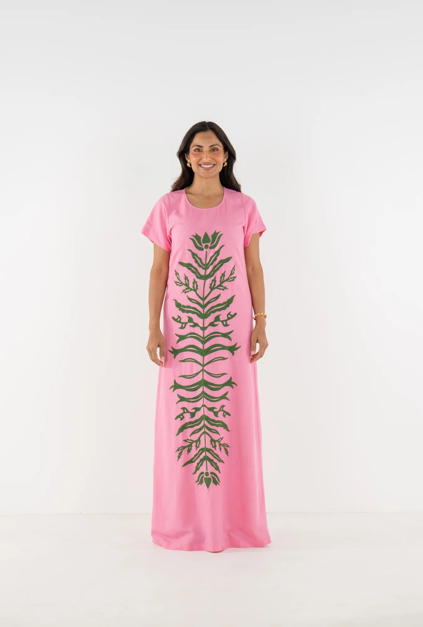 Emily McCarthy/ Cornelia Dress/ Rosé