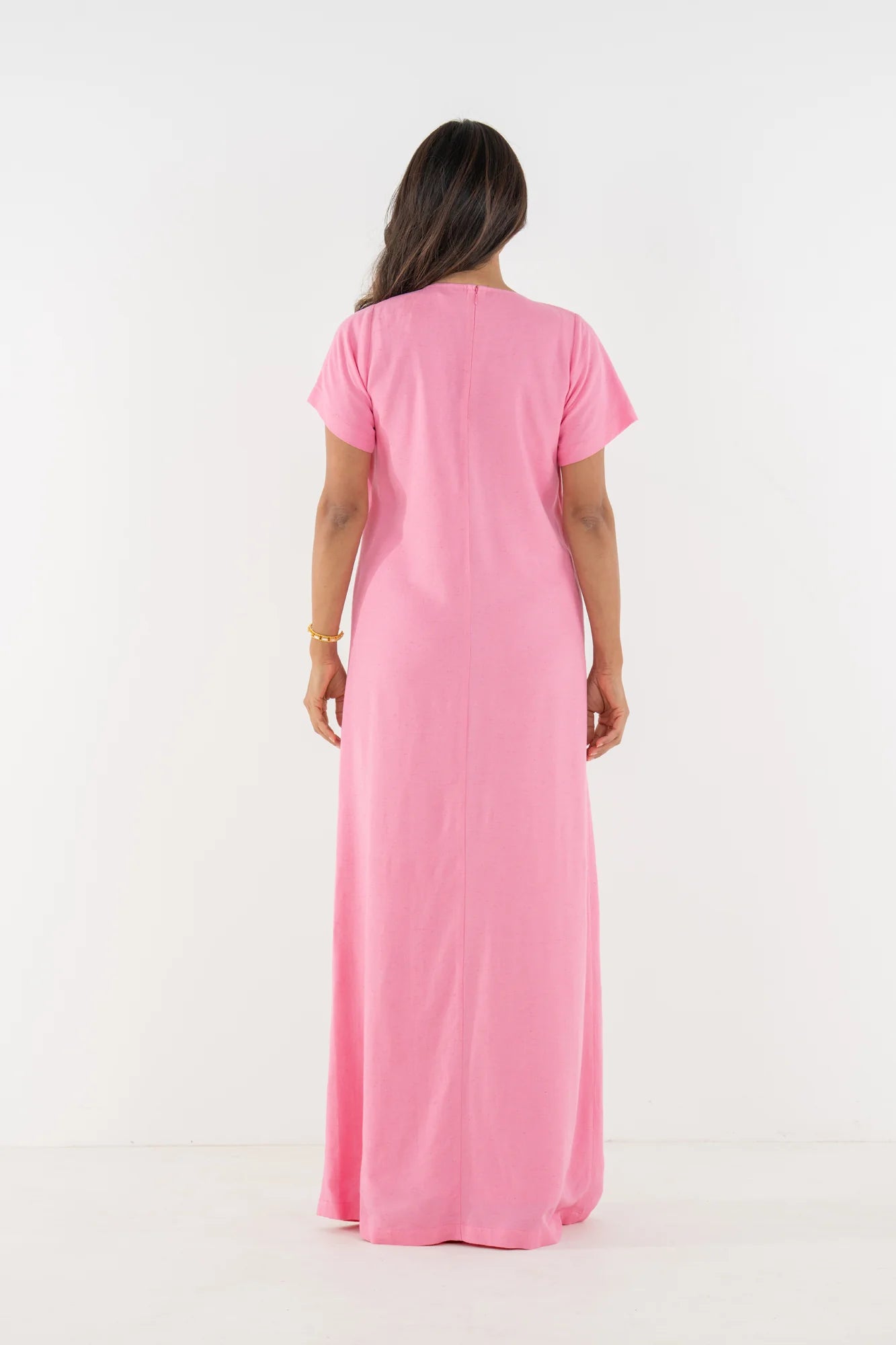 Emily McCarthy/ Cornelia Dress/ Rosé