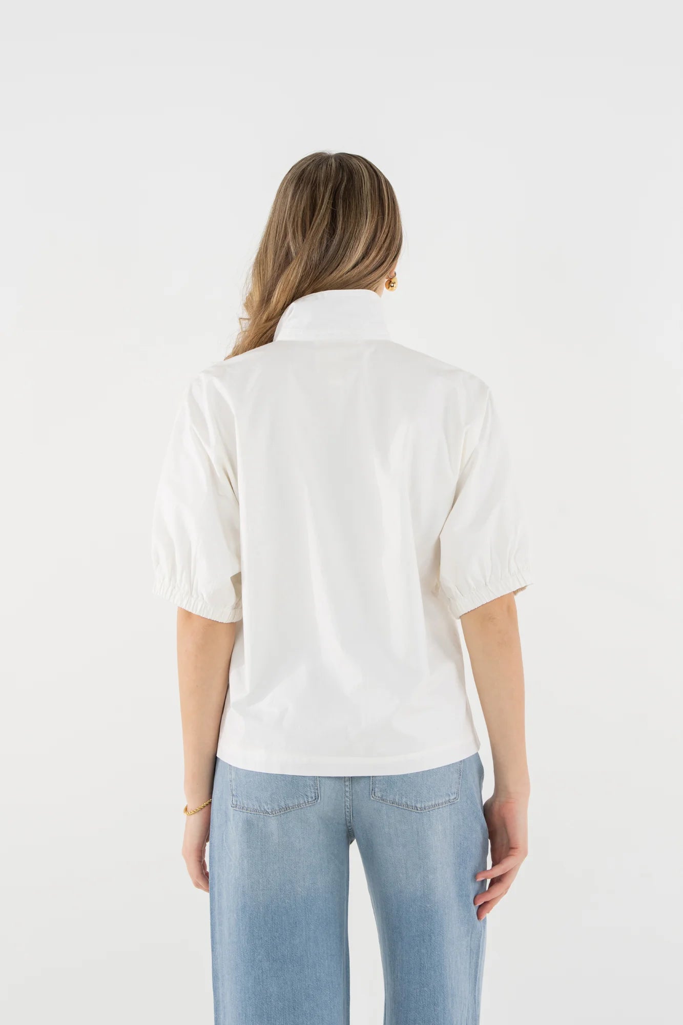 Emily McCarthy/ The Poppy Top/ Beige Bloom / FINAL SALE