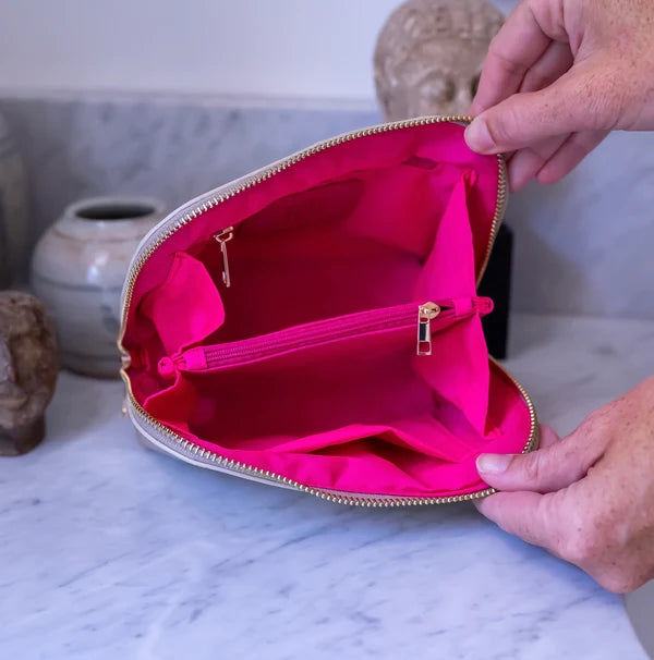 The Ibiza Small Pouch/ Gold EC