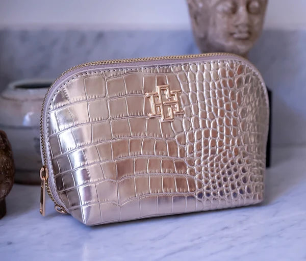The Ibiza Small Pouch/ Gold EC