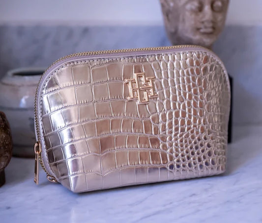 The Ibiza Small Pouch/ Gold EC