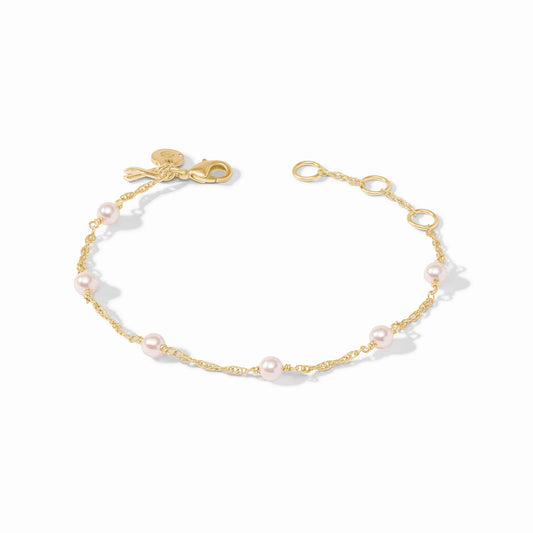 Julie Vos/ The Pink Delicate Bracelet