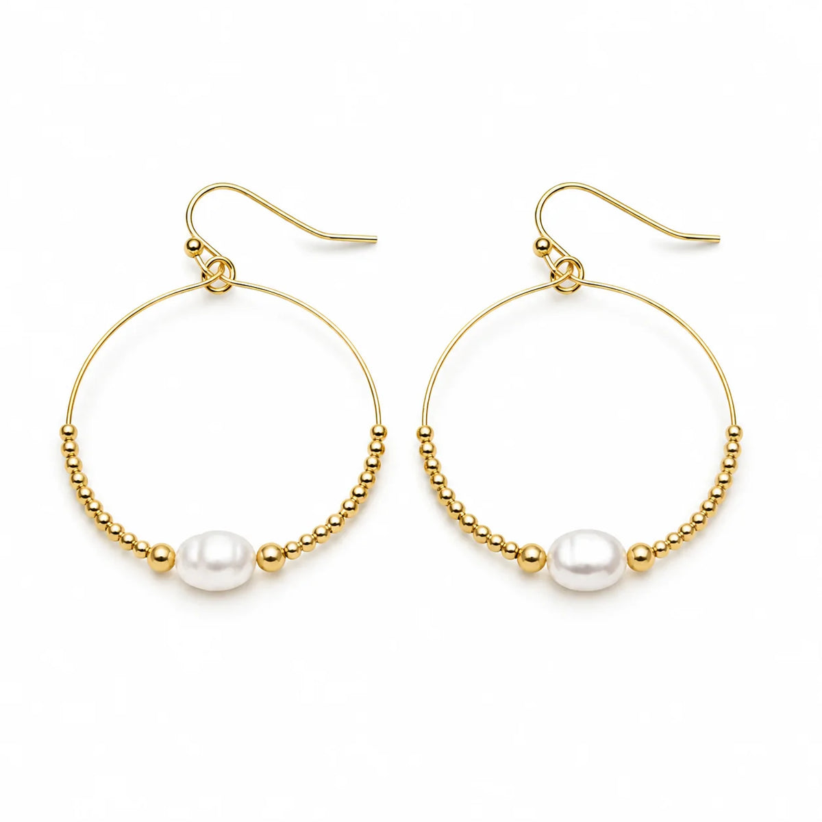 EG/ The Classic Pearl Earring