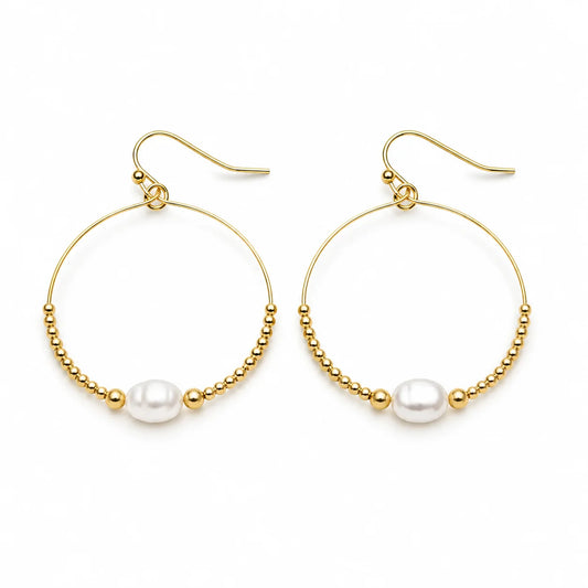 EG/ The Classic Pearl Earring