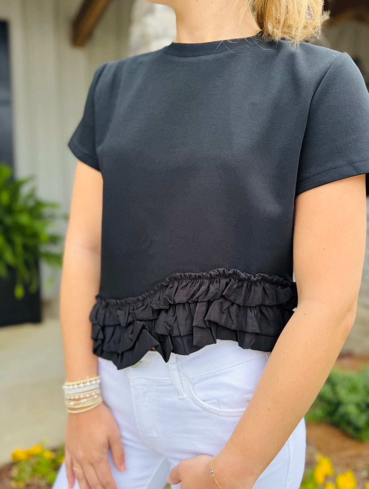 The Foxxy Frill Tee