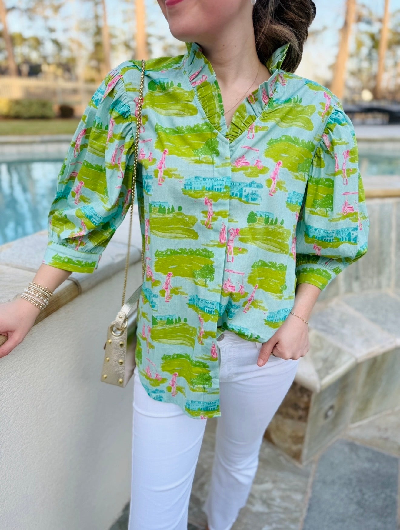 The Laura Top/ Fore the Girls