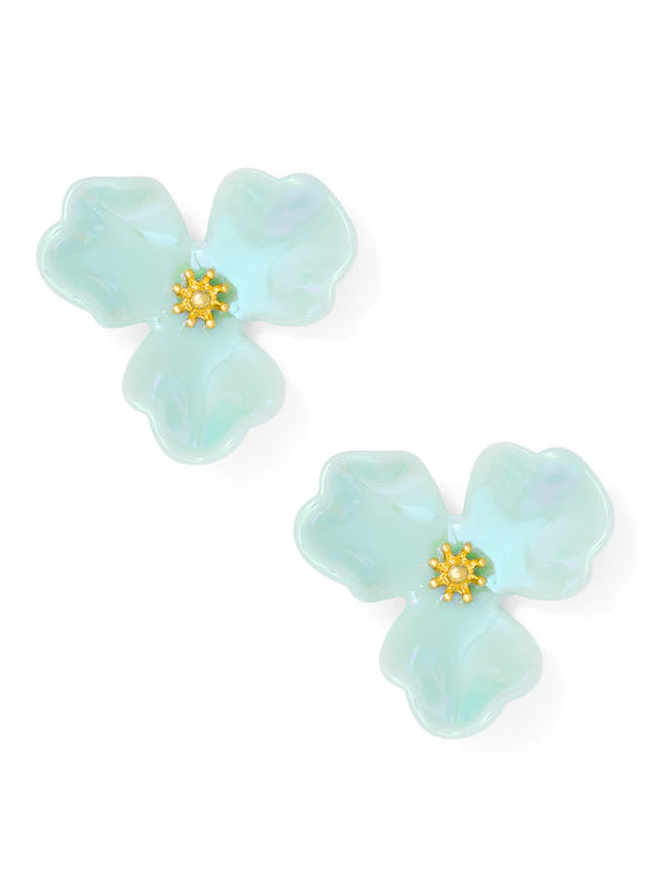 The Parla Petal Stud Earring