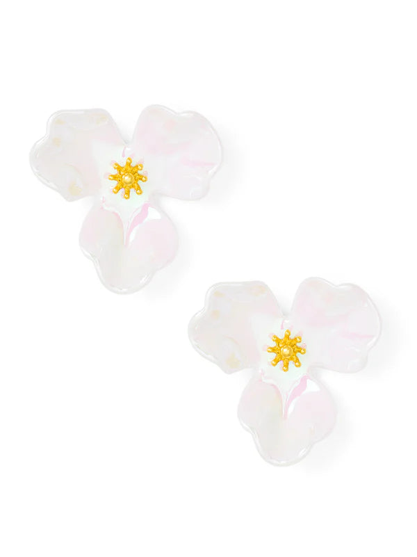 The Parla Petal Stud Earring