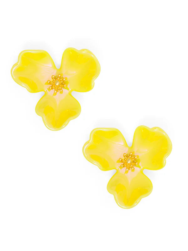 The Parla Petal Stud Earring