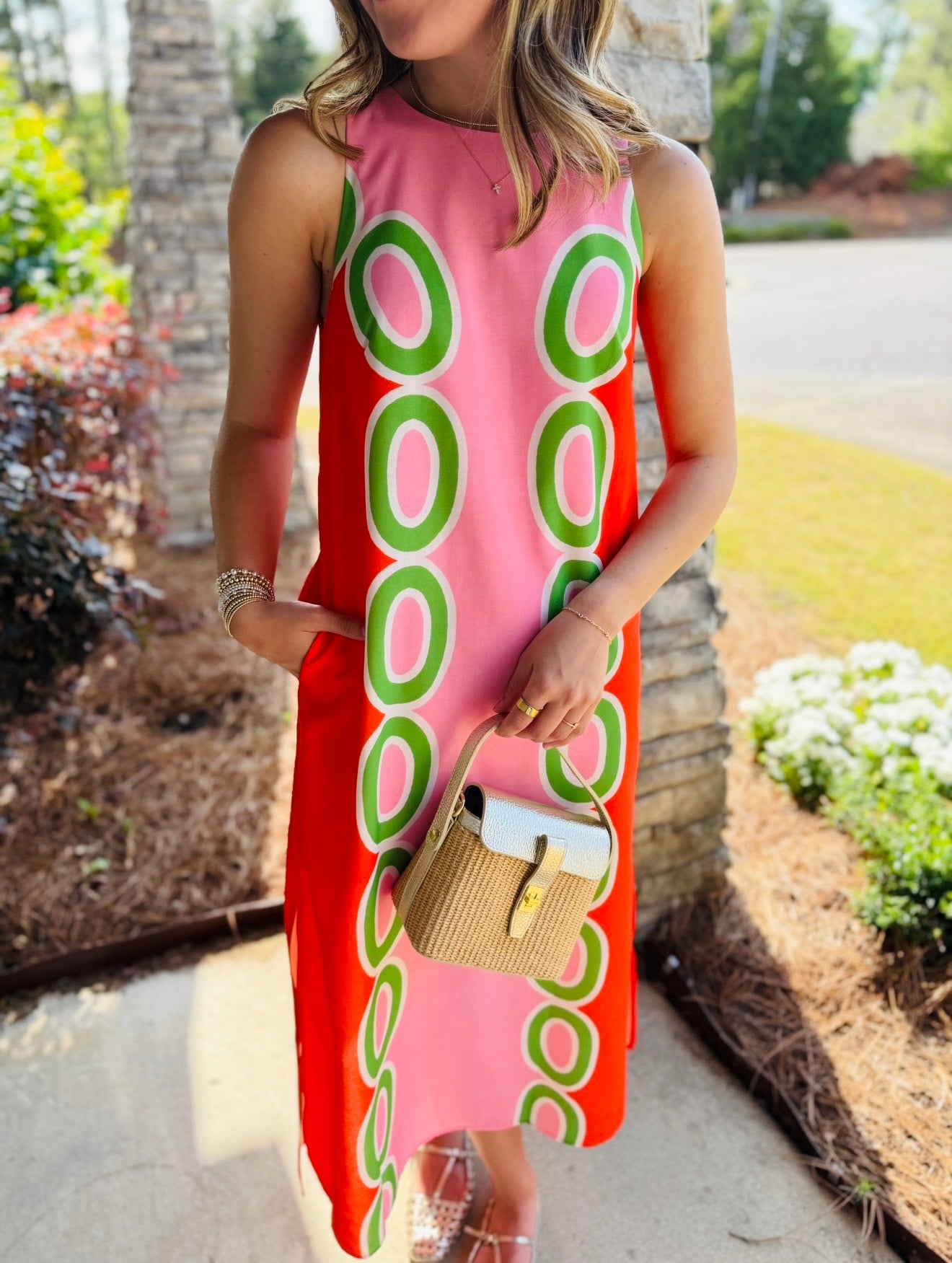 Jade/ The Column Midi/ Red Links