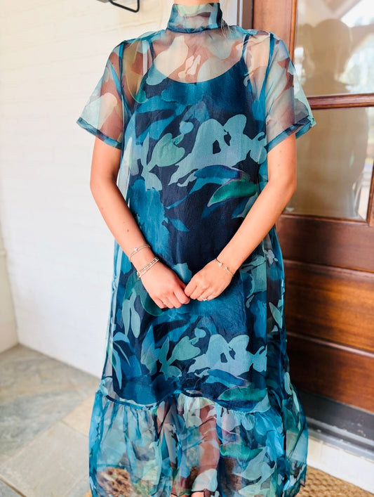 The Frela Floral Dress