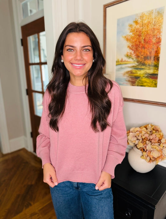 The Connie Crew Sweater