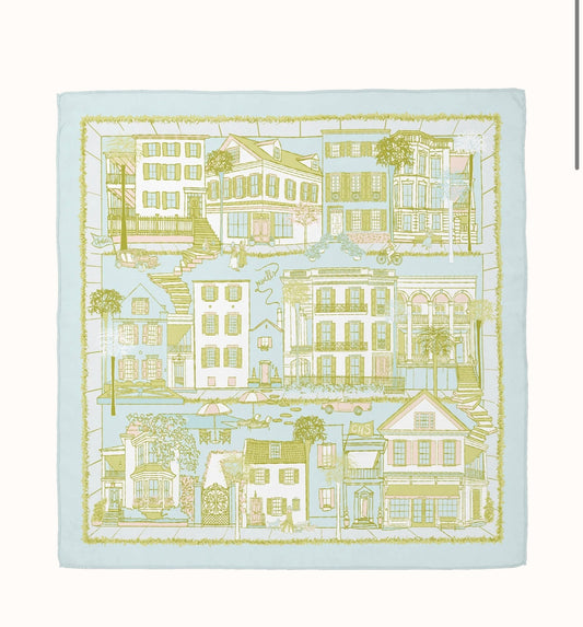 The Charleston Silk Scarf