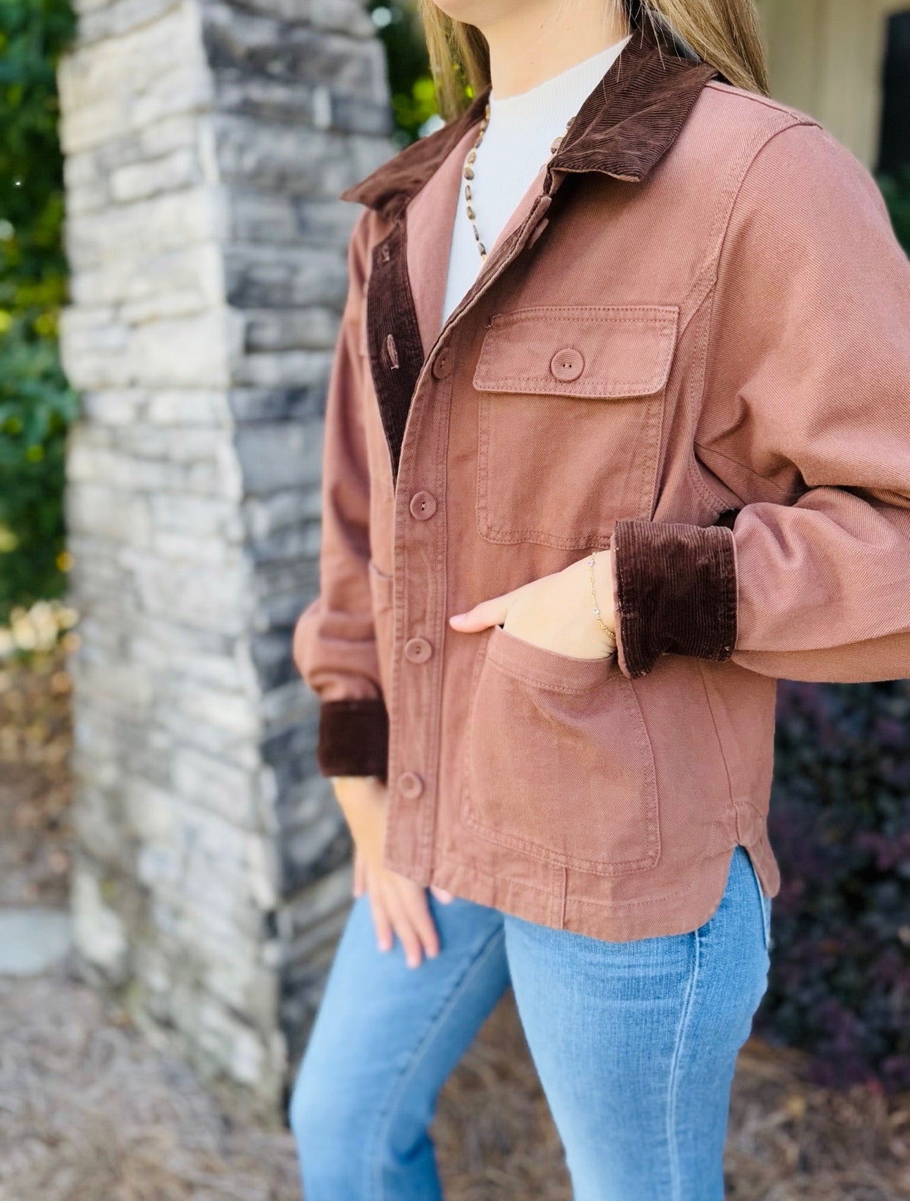 The Baxter Barn Jacket