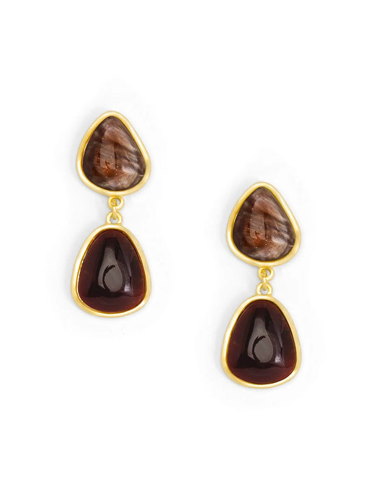 The Estelle Double Drop Earring