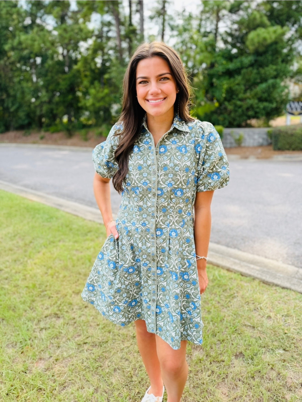 MS/ The Rory Mini Dress/ Ashdown Abbey