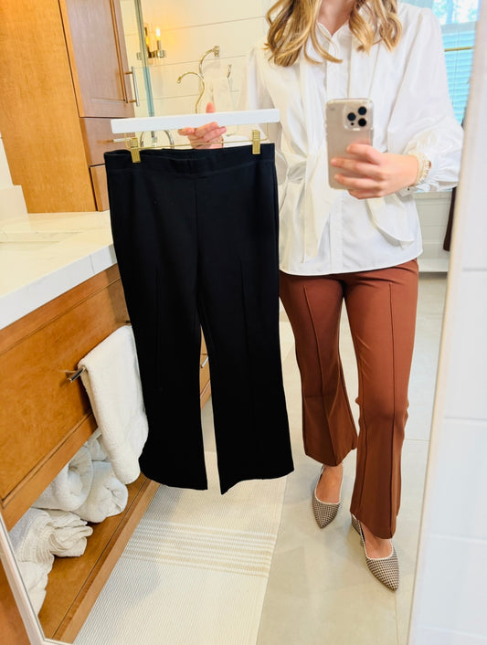Jade/ The Ponte Pant/ Black