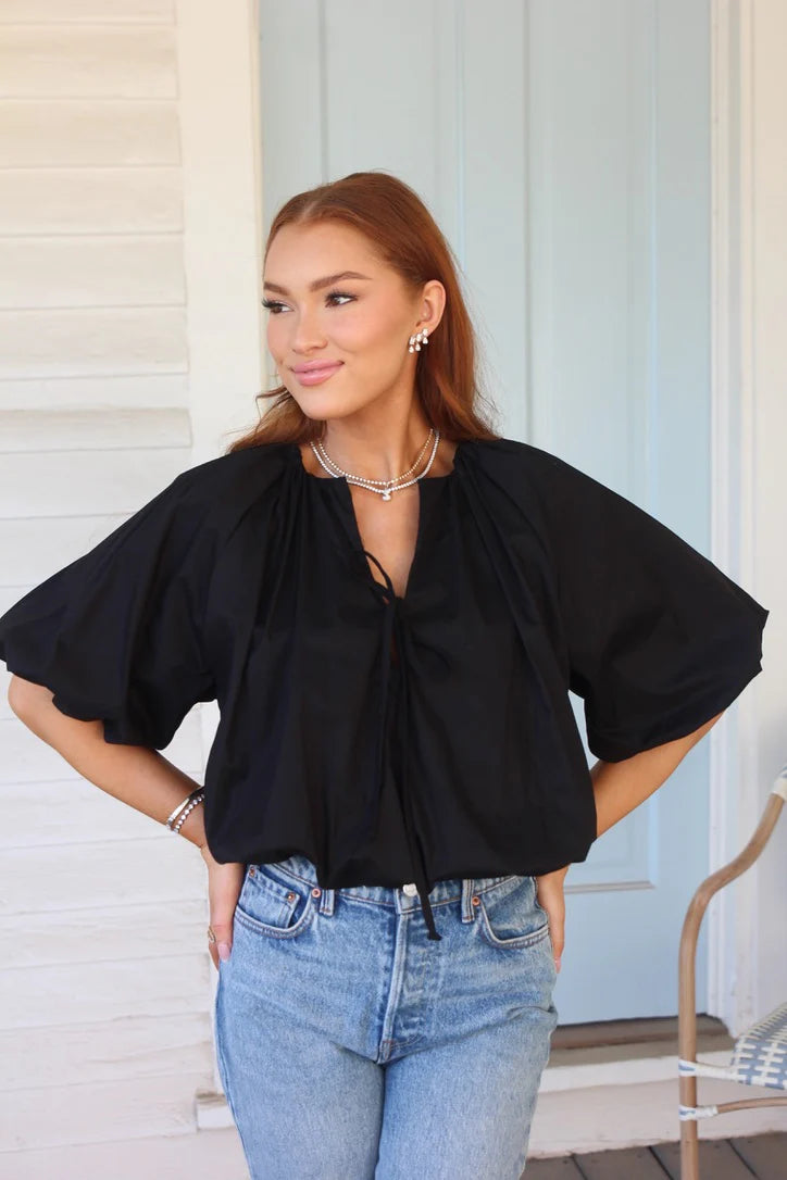 Karlie/ The Brynn Bubble Top