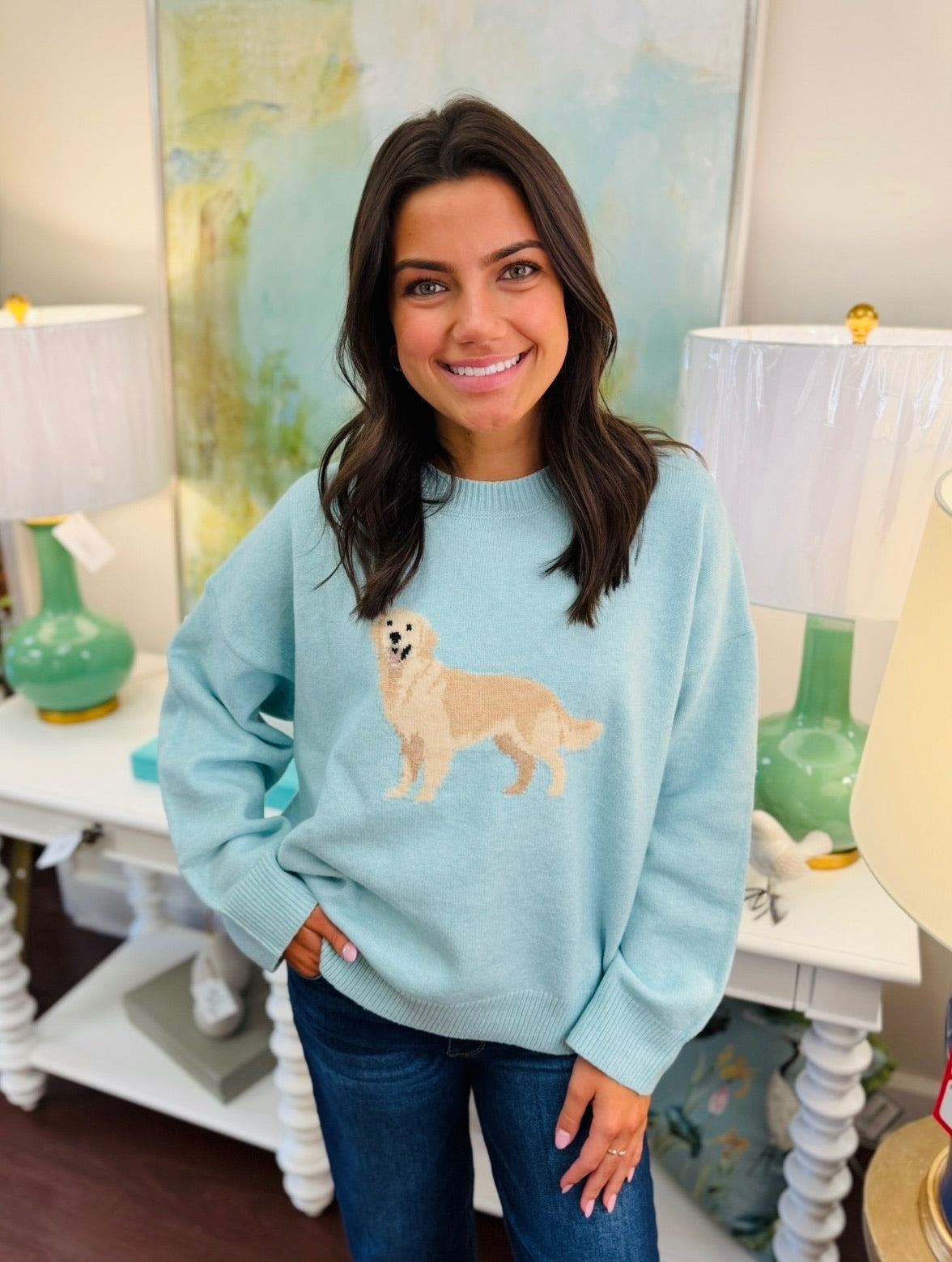 The Retriever Sweater