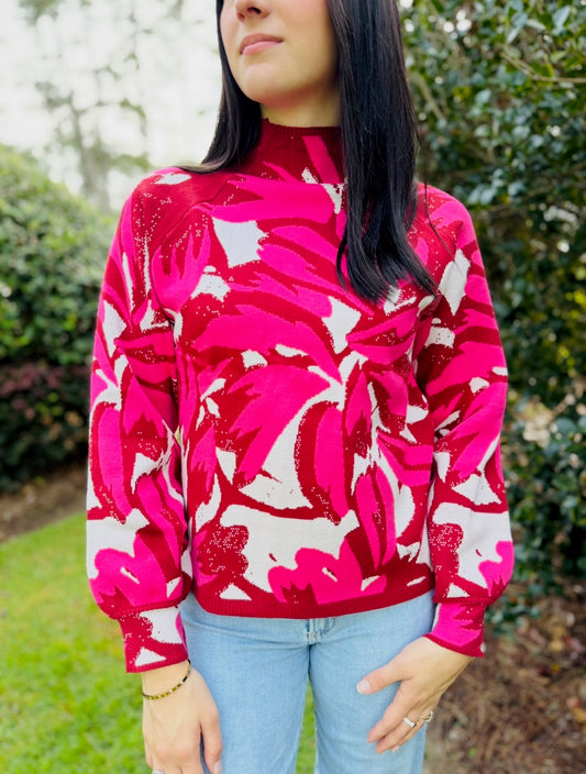 The Maggie Mock Sweater