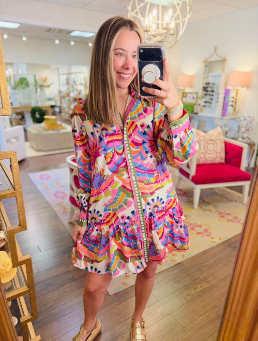The Tonie Tropical Dress