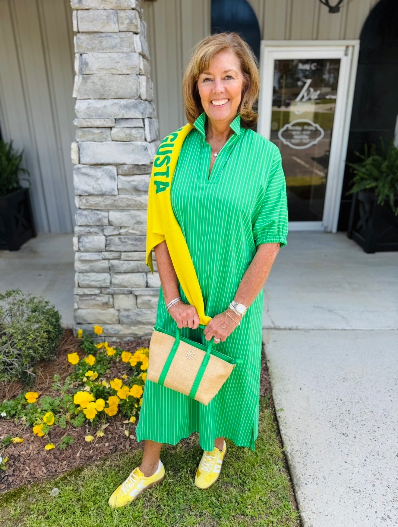 The Blakely Midi Dress