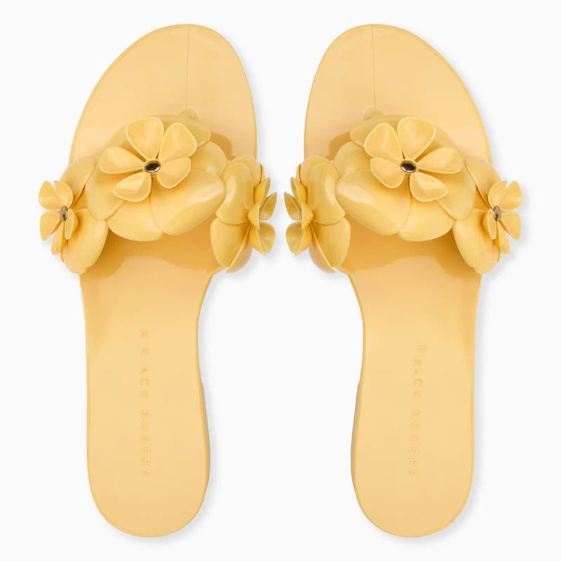 Jack Rogers/ The Amelia Flower Jelly Flip Flop