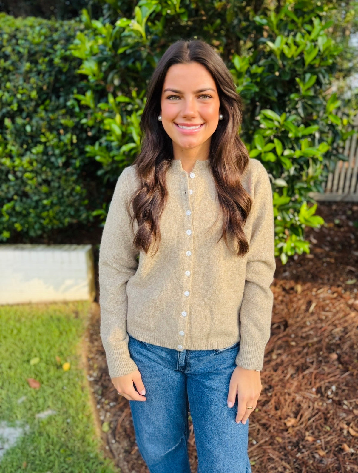 The Mollie Marled Sweater