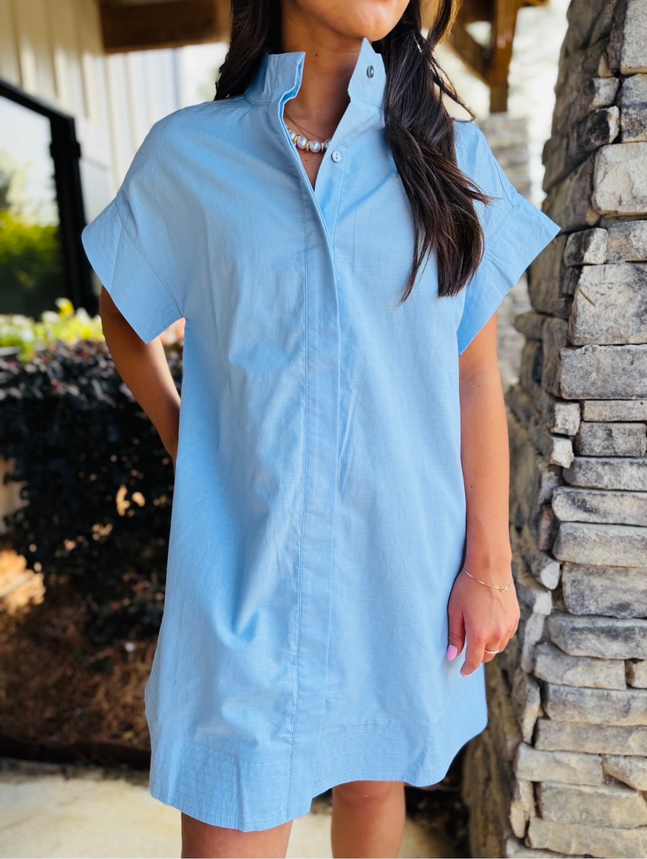 The Livvie Linen Dress