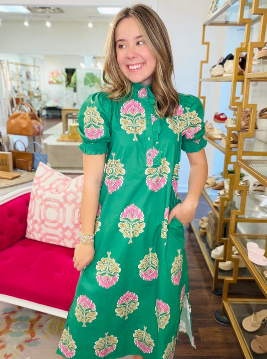 The Frannley Floral Dress