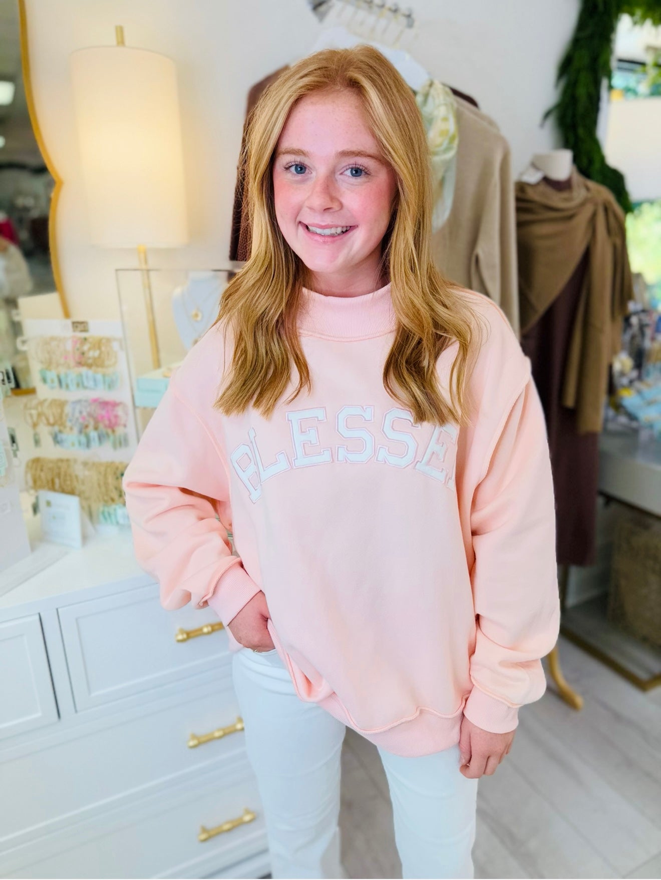 The Blessed Crewneck