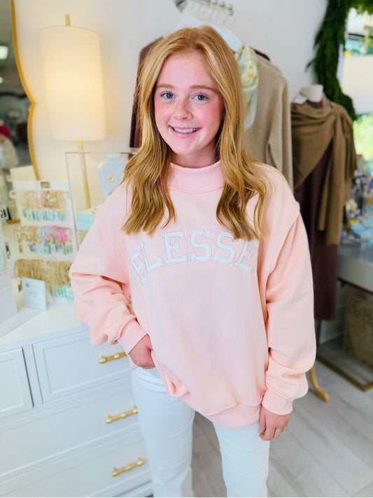 The Blessed Crewneck