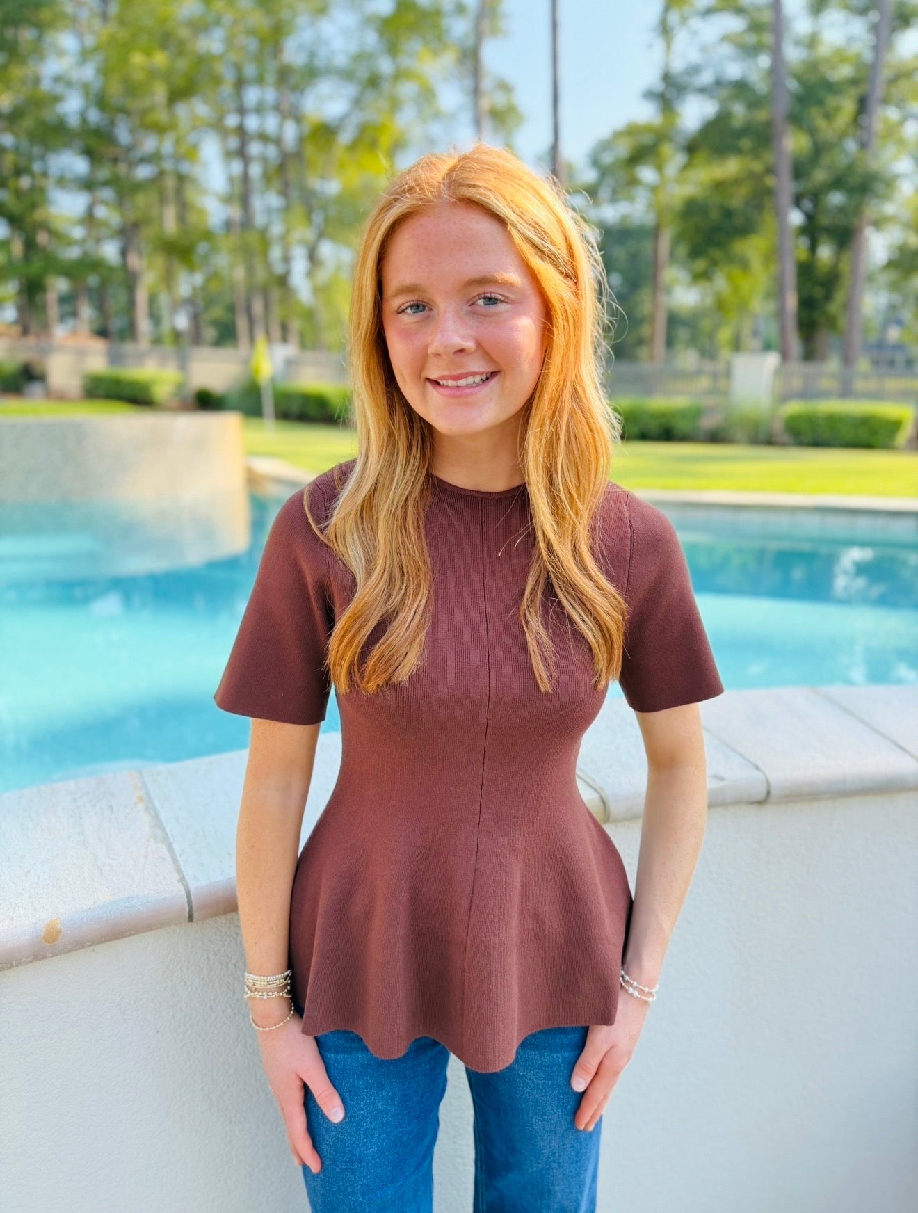 The Penny Knit Top