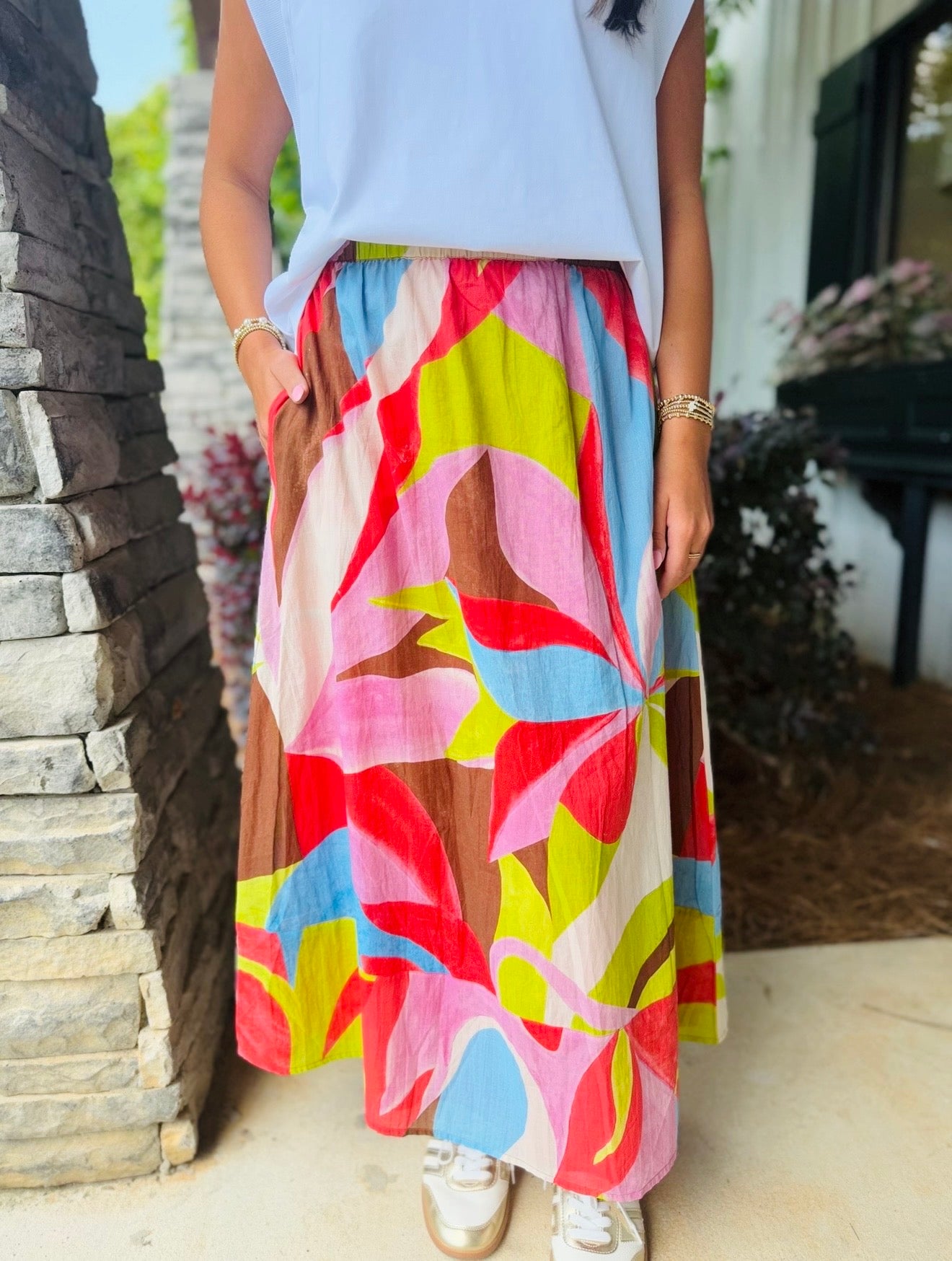 Double A/ The Maeve Skirt/ Moderne