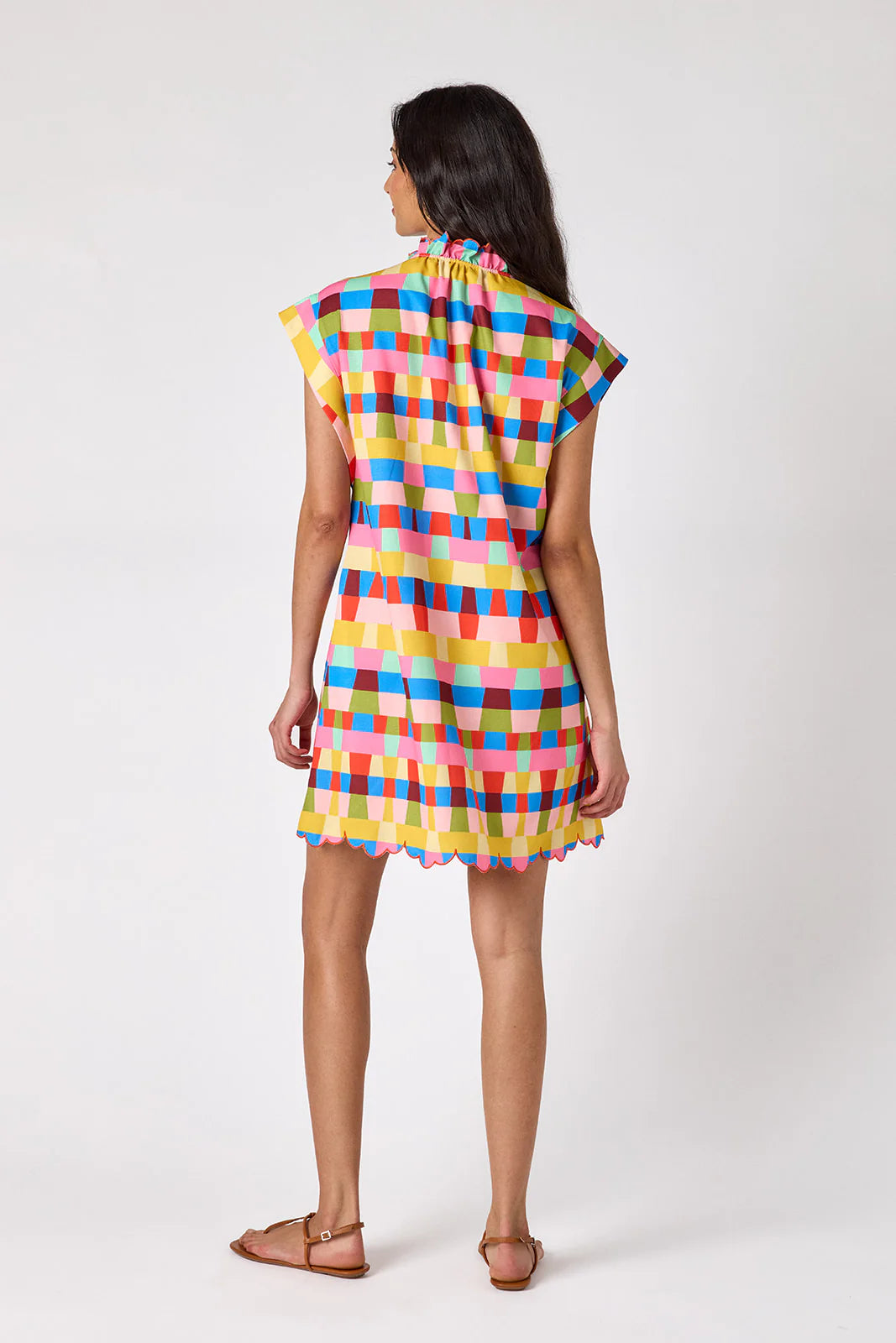 CROSBY/ The Lee Lee Dress/ Prisim