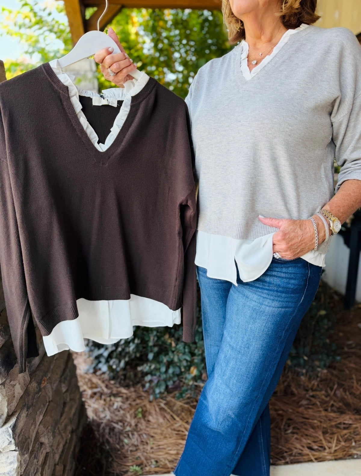 The Carla Combo Top