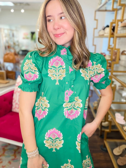 The Frannley Floral Dress
