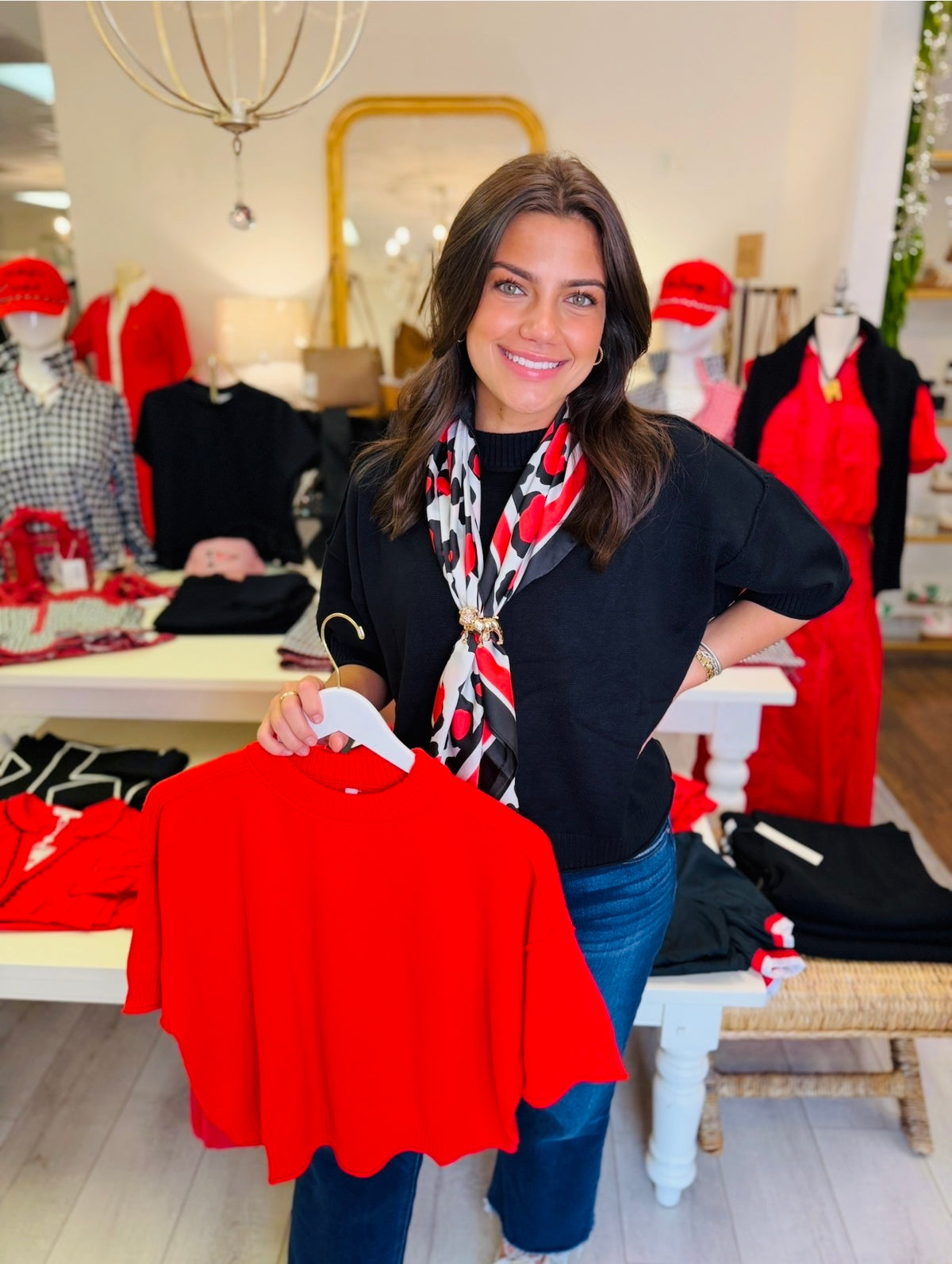 The Cala Crew Sweater