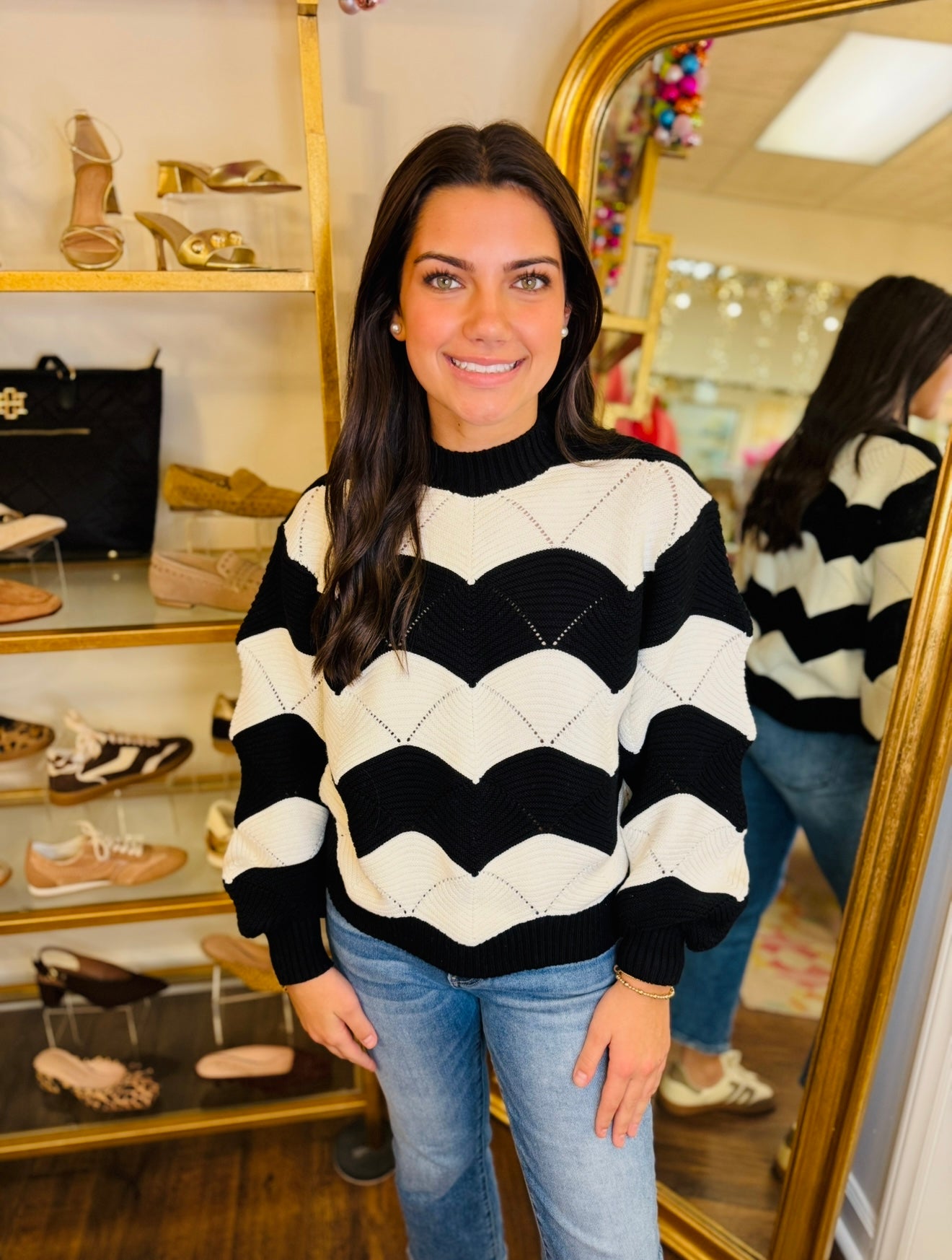 The Willa Wave Sweater