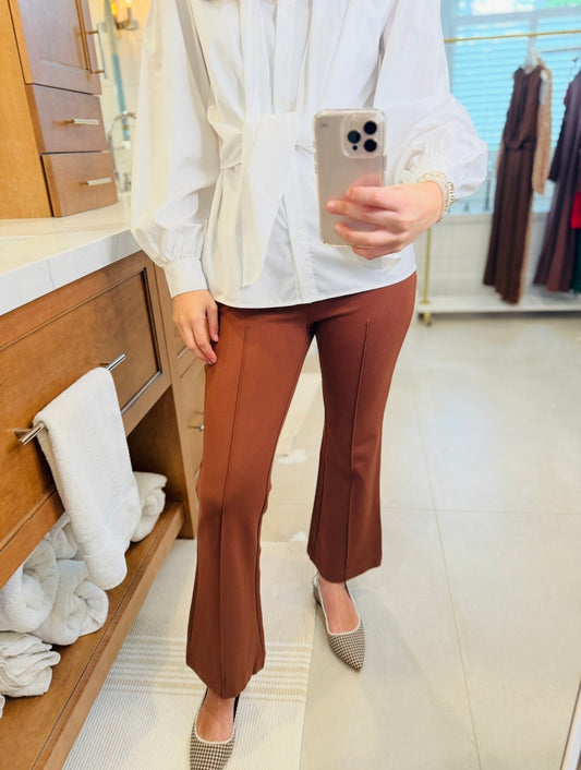 Jade/ The Ponte Pant/ Chocolate