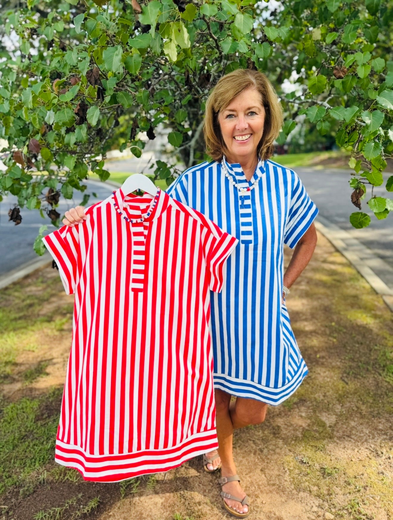 The Sara Lee Striped Dress