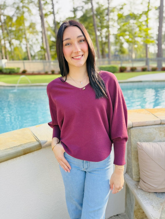 The Ryu 'V Neck' Top