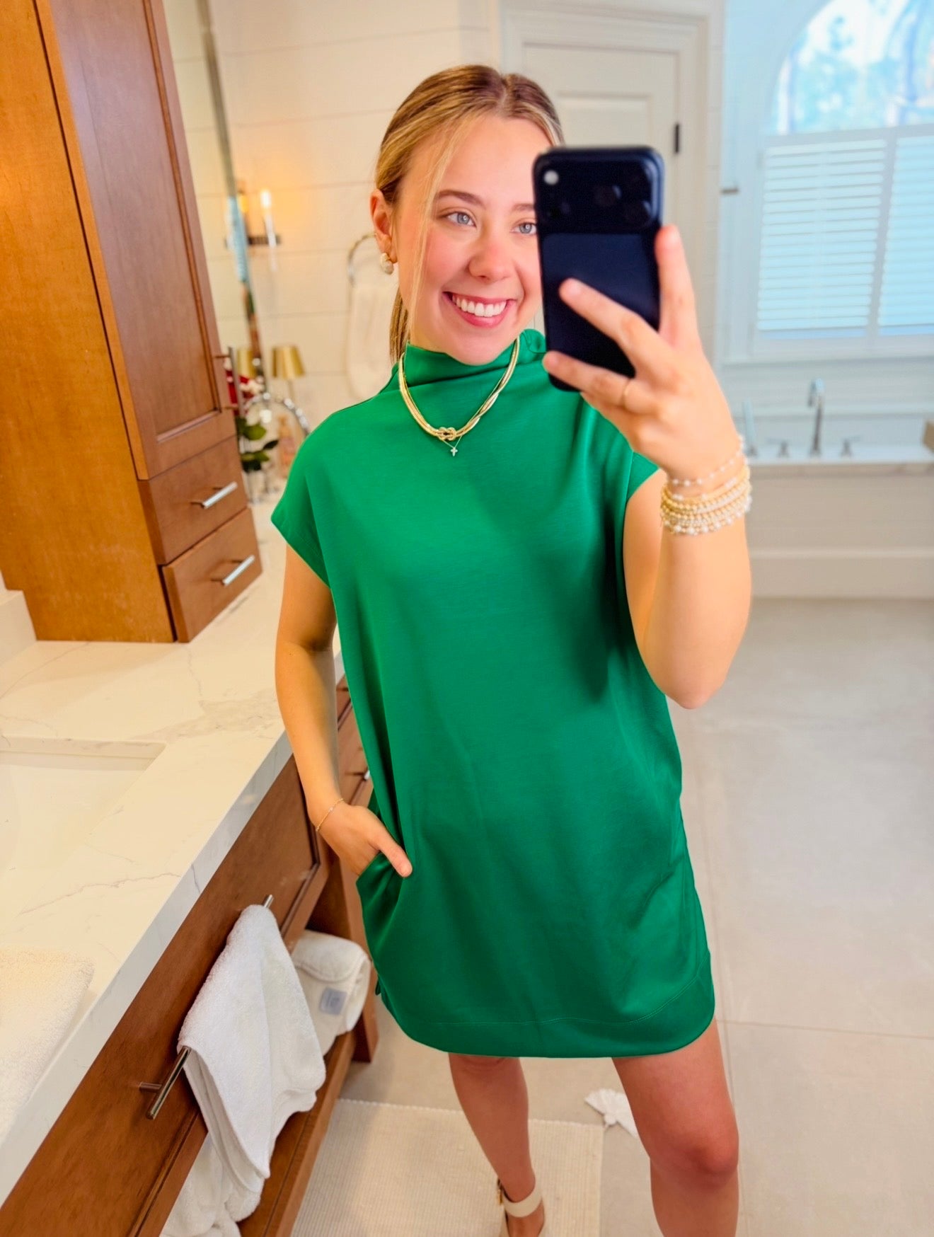 The Precious Pullover Dress
