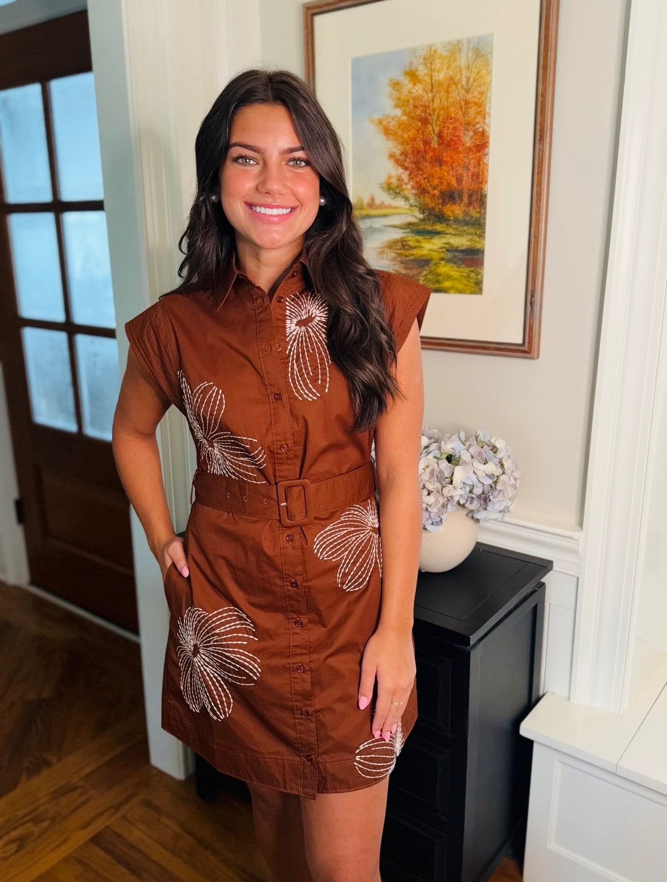 The Bentley Belted Dress