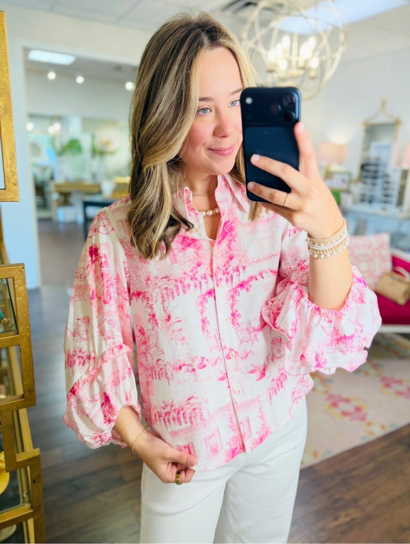 Ivy Jane/ The Scene In Paris Top