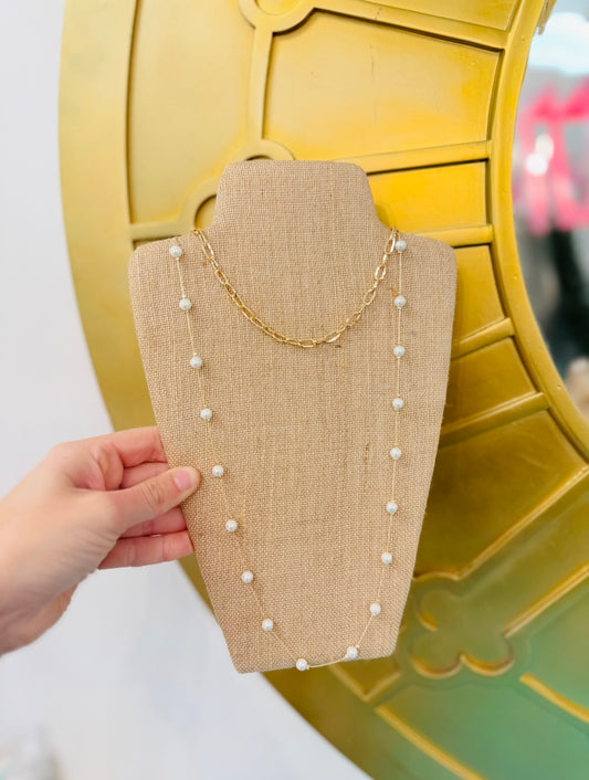 The Laguna Layered Necklace