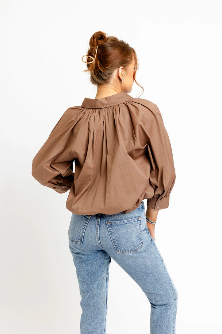 Karlie/ The Brier Bubble Top