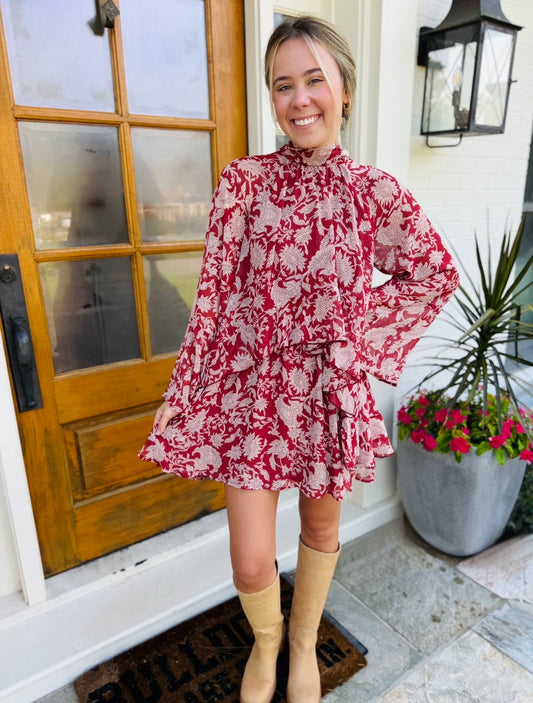 The Follie Floral Dress